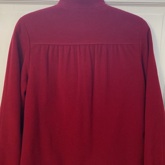 Red wool jacket - Picture 5 of 11